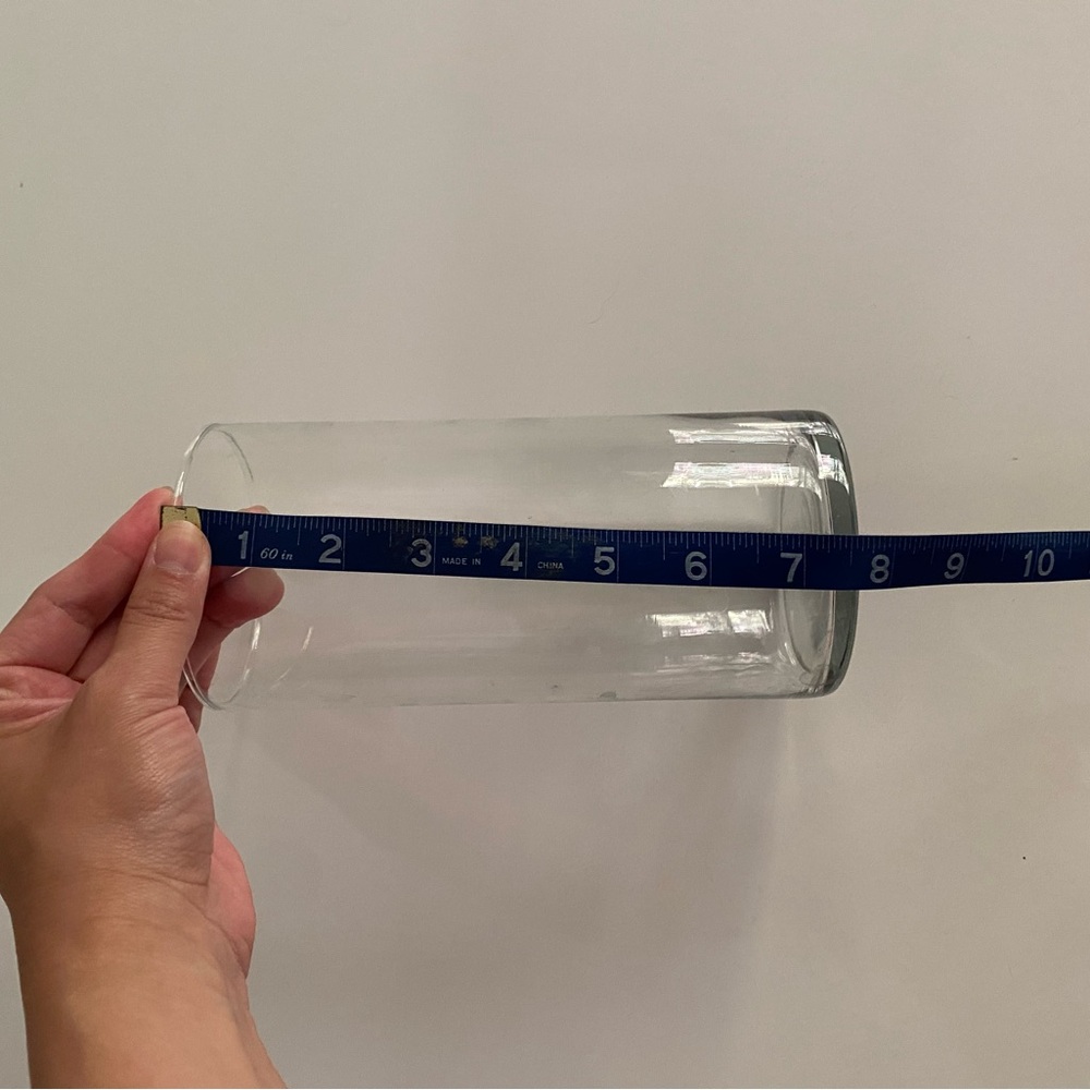 Glass vase